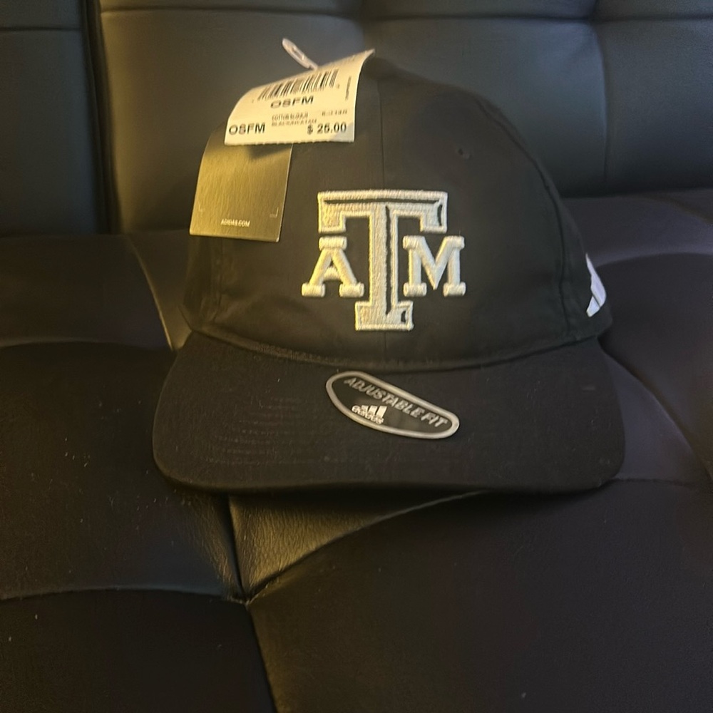 Texas A&M official sideline hat